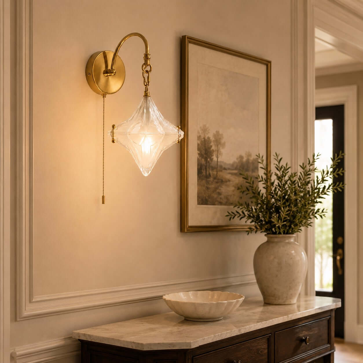 Syluna Wall Sconce(With Switch)