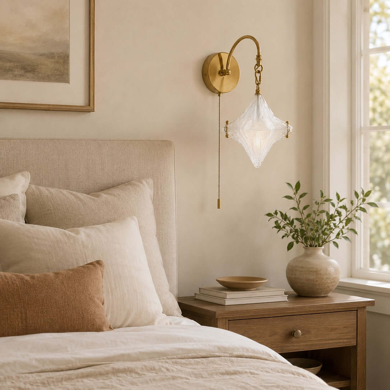 Syluna Wall Sconce(With Switch)