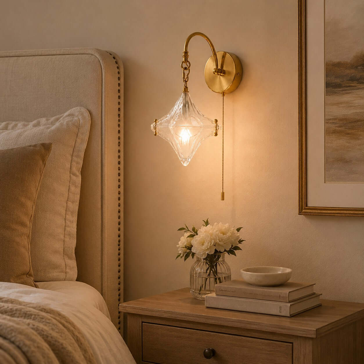Syluna Wall Sconce(With Switch)