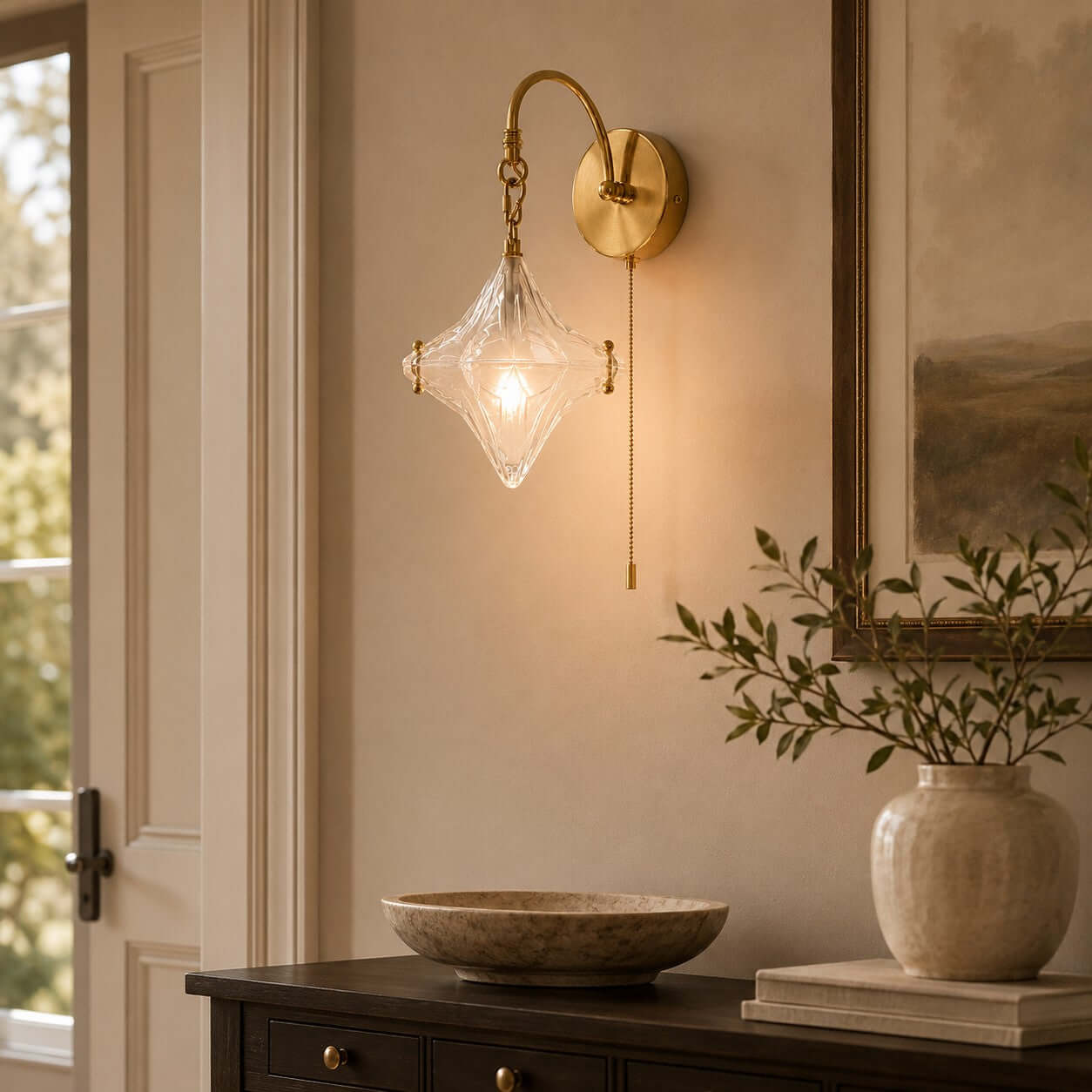 Syluna Wall Sconce(With Switch)