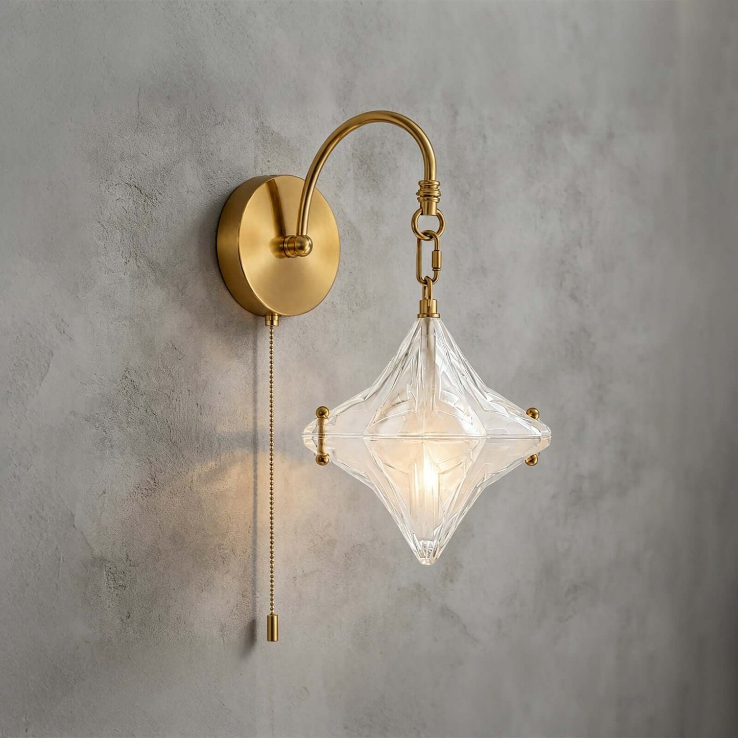 Syluna Wall Sconce(With Switch)