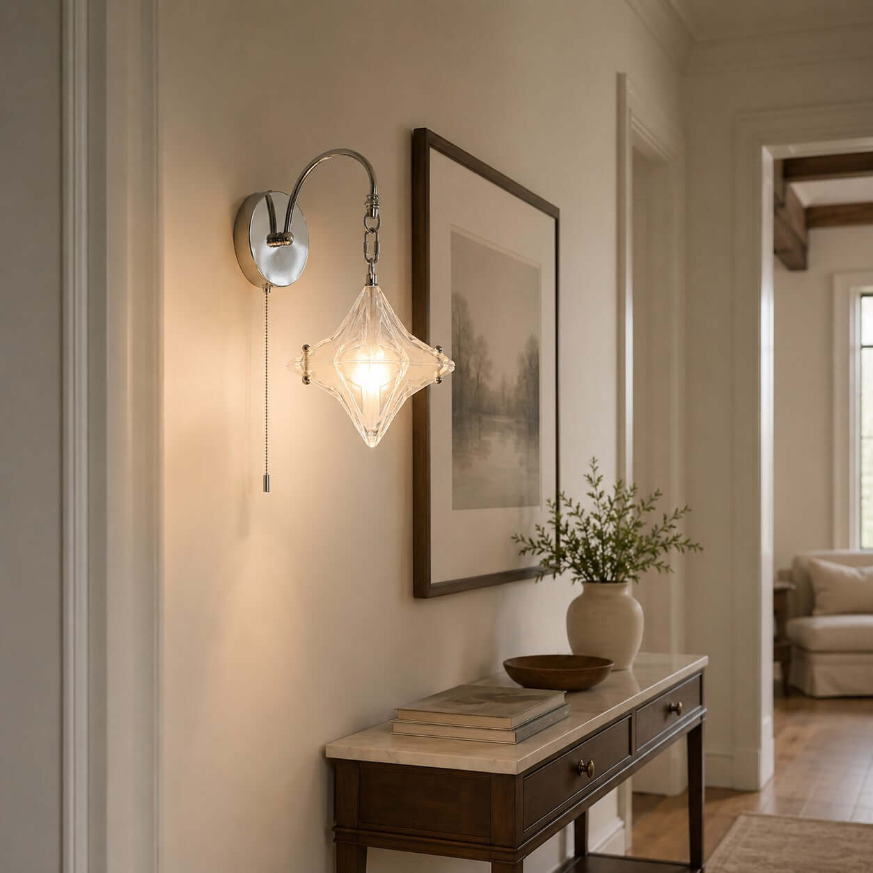 Syluna Wall Sconce(With Switch)