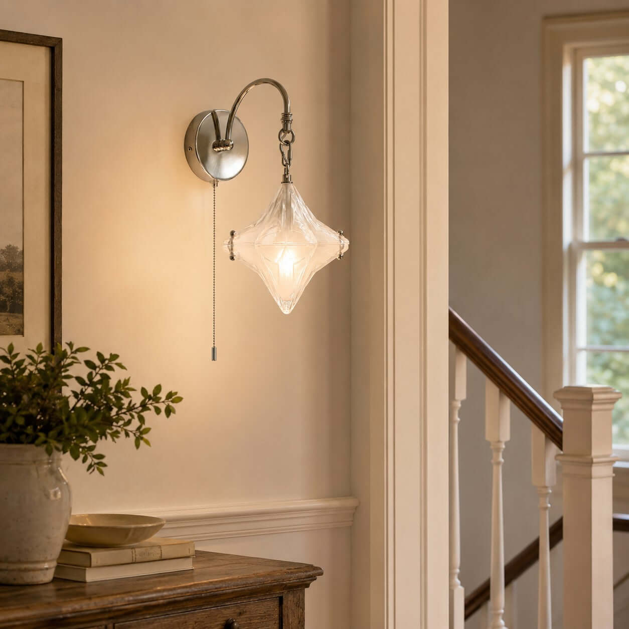 Syluna Wall Sconce(With Switch)