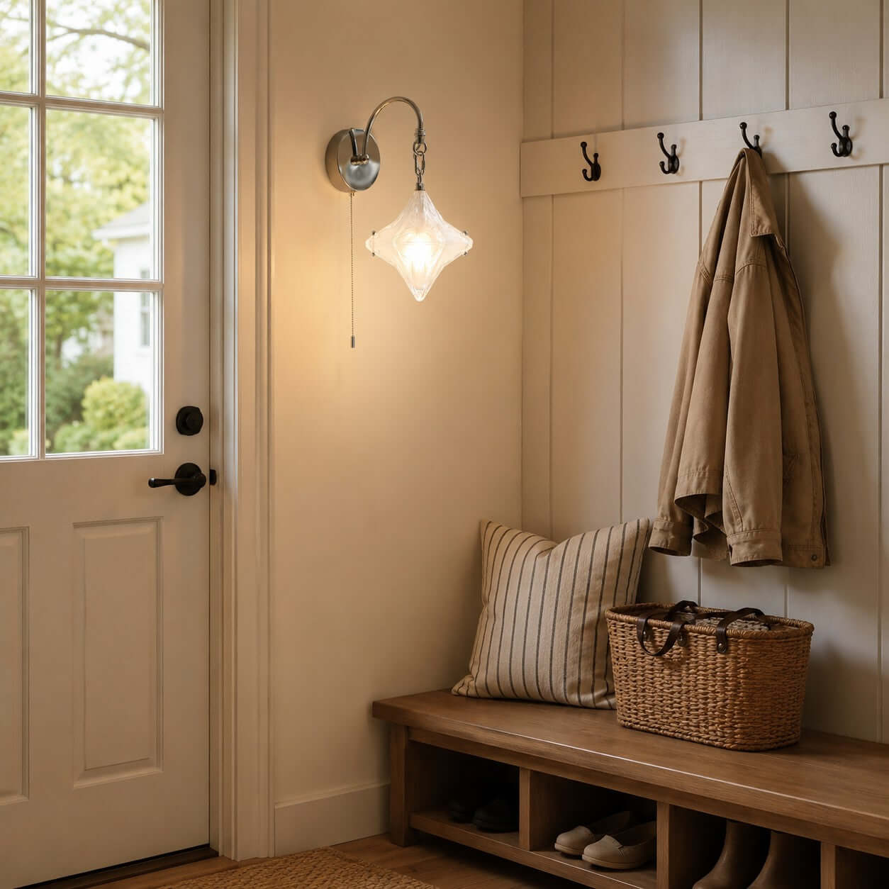 Syluna Wall Sconce(With Switch)