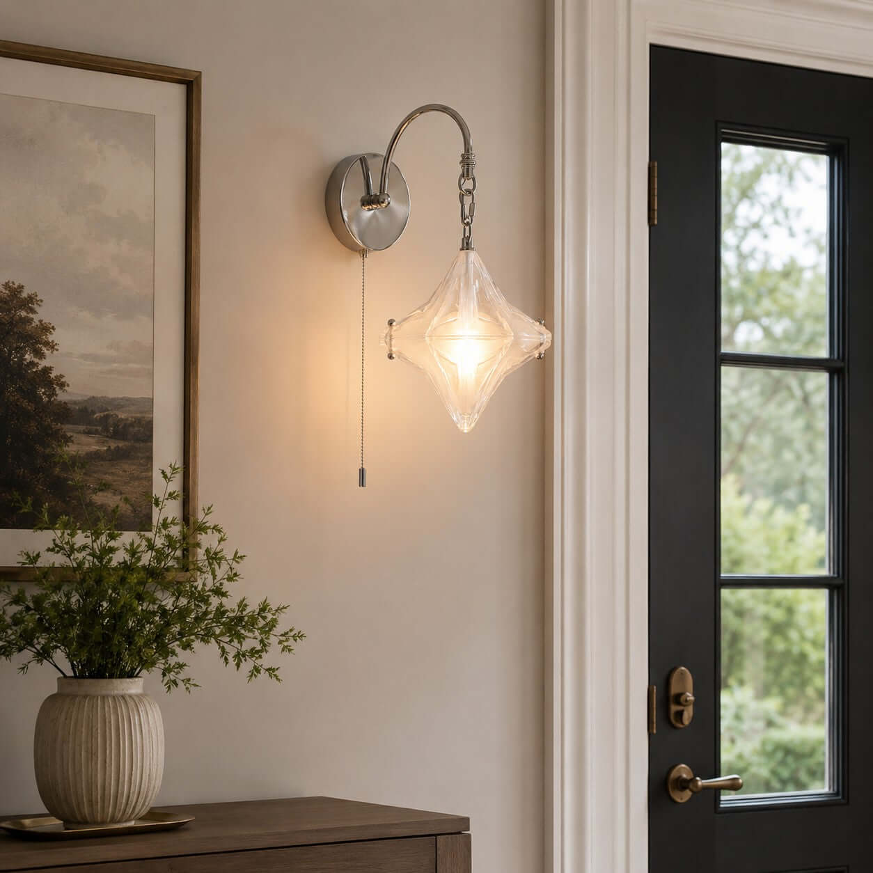 Syluna Wall Sconce(With Switch)