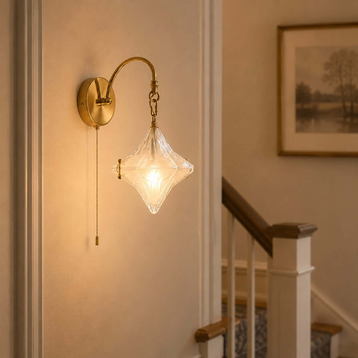 Syluna Wall Sconce(With Switch)