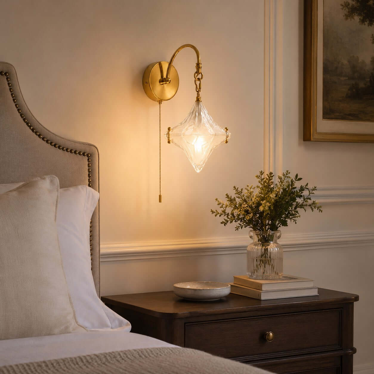 Syluna Wall Sconce(With Switch)
