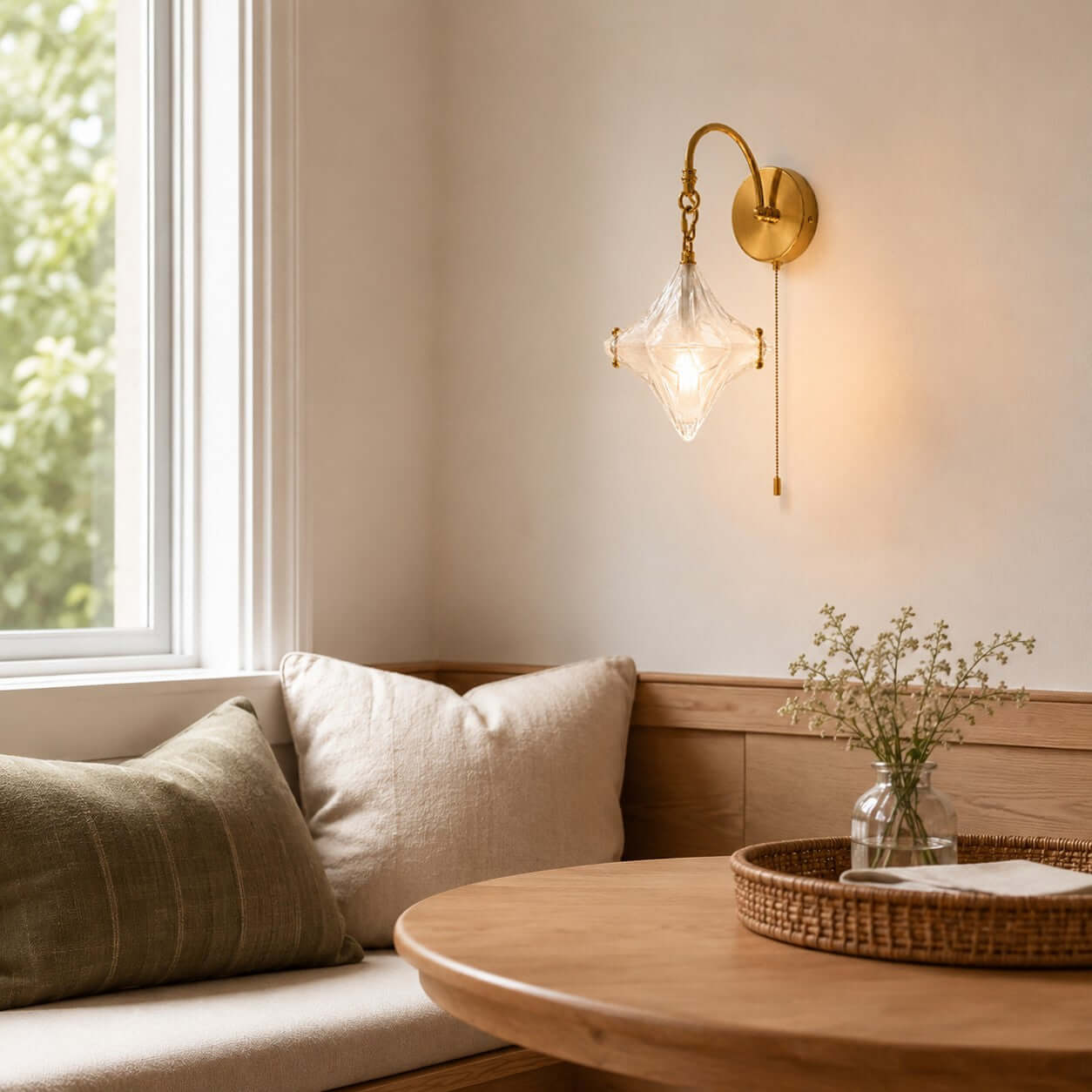 Syluna Wall Sconce(With Switch)