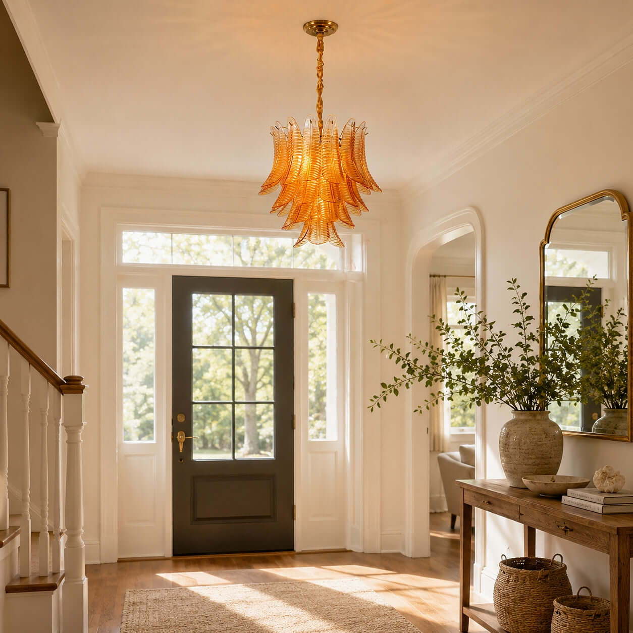 Amber Amvella Chandelier