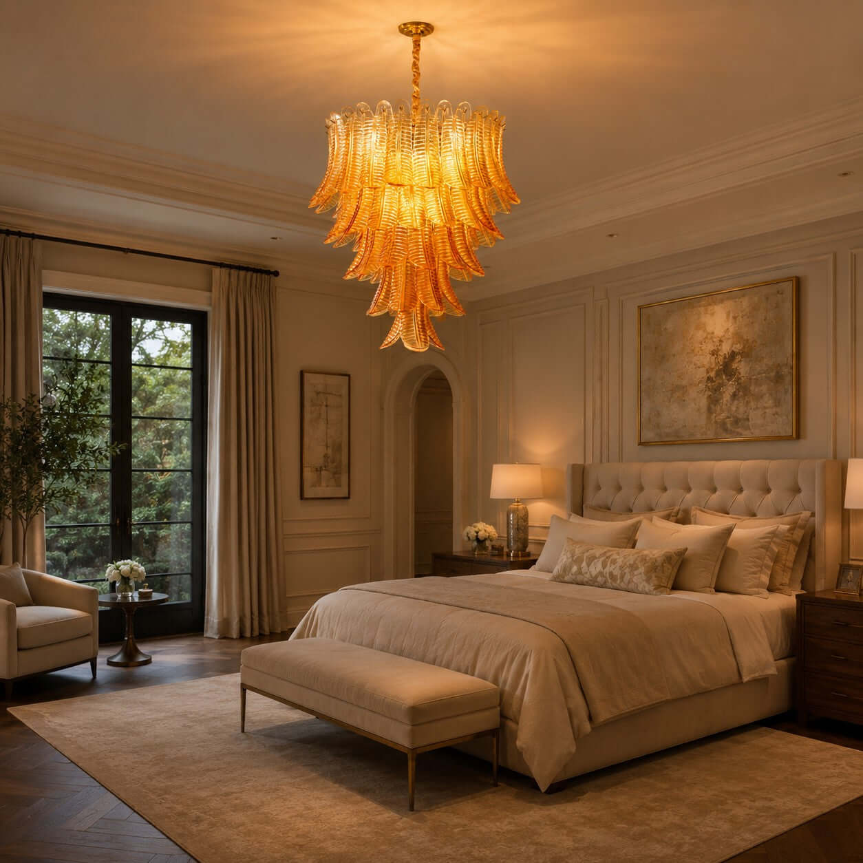 Amber Amvella Chandelier