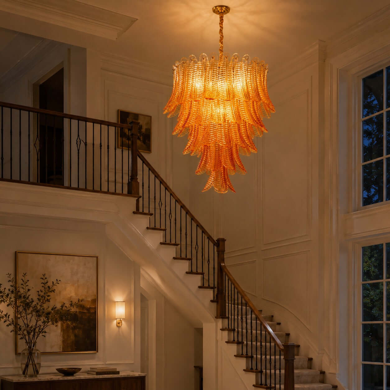 Amber Amvella Chandelier