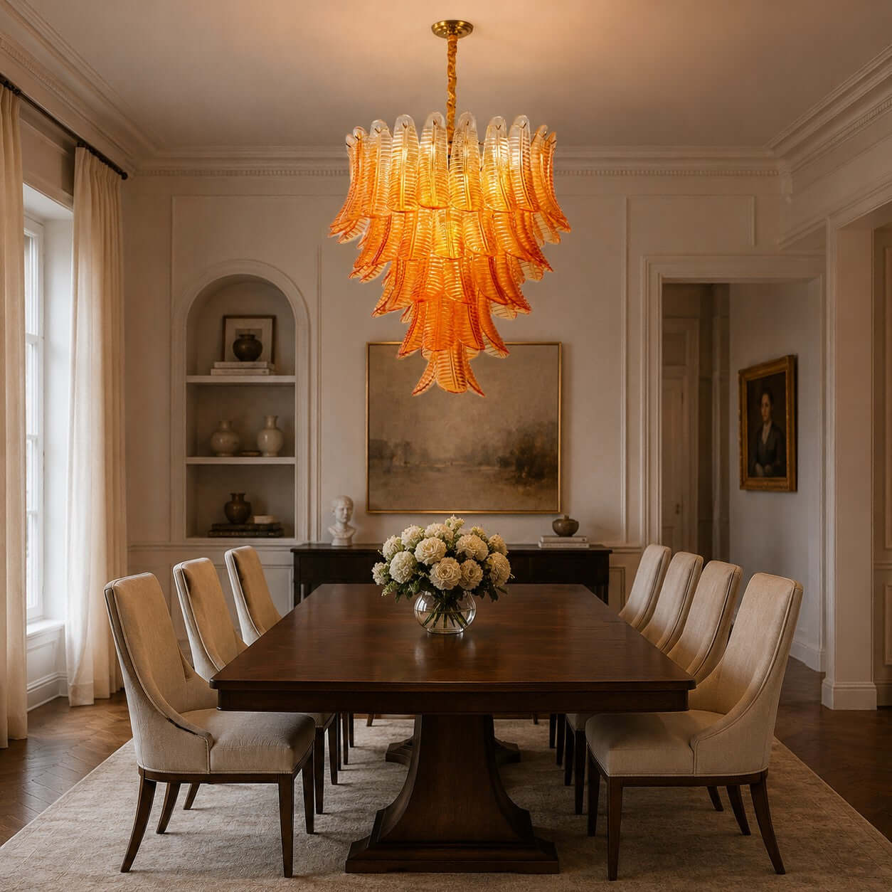 Amber Amvella Chandelier