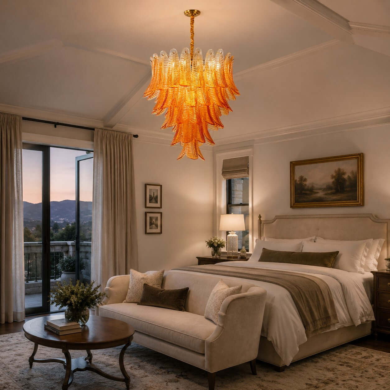 Amber Amvella Chandelier