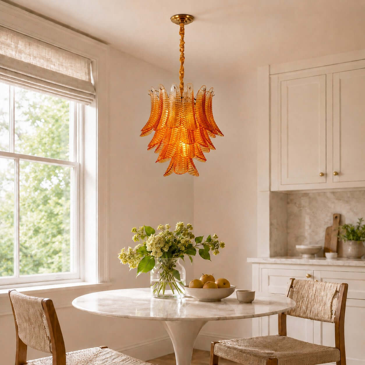 Amber Amvella Chandelier