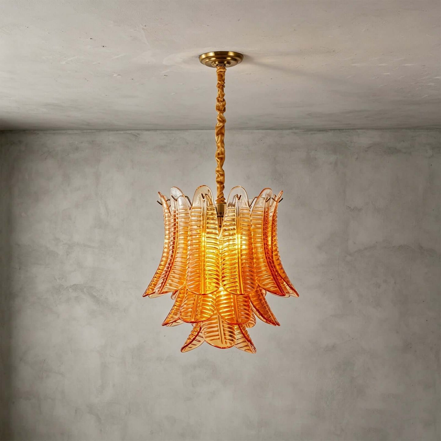 Amber Amvella Chandelier