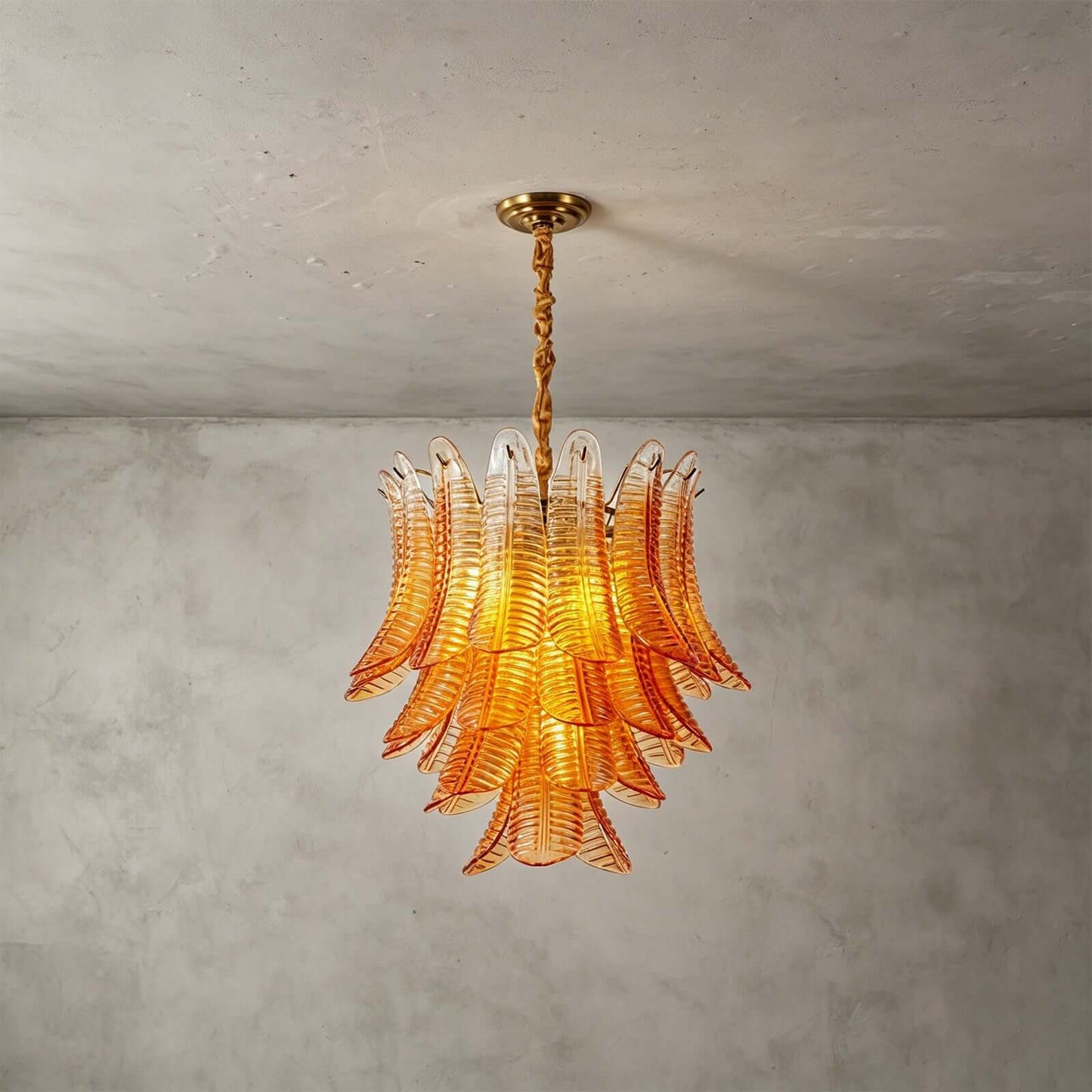 Amber Amvella Chandelier
