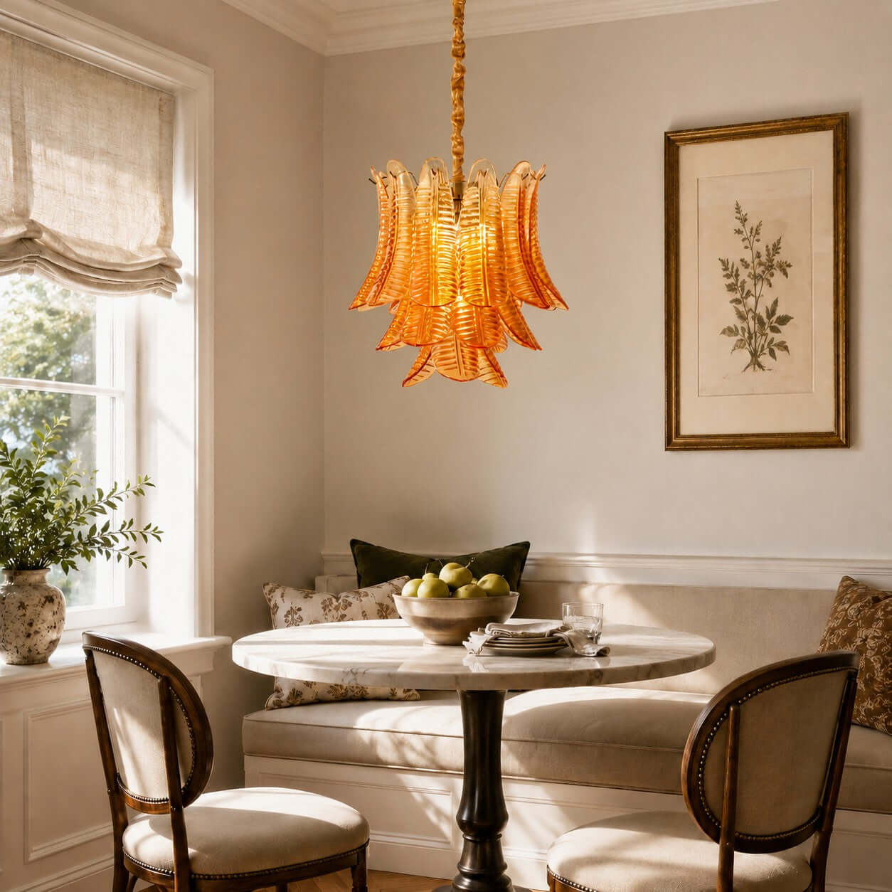 Amber Amvella Chandelier