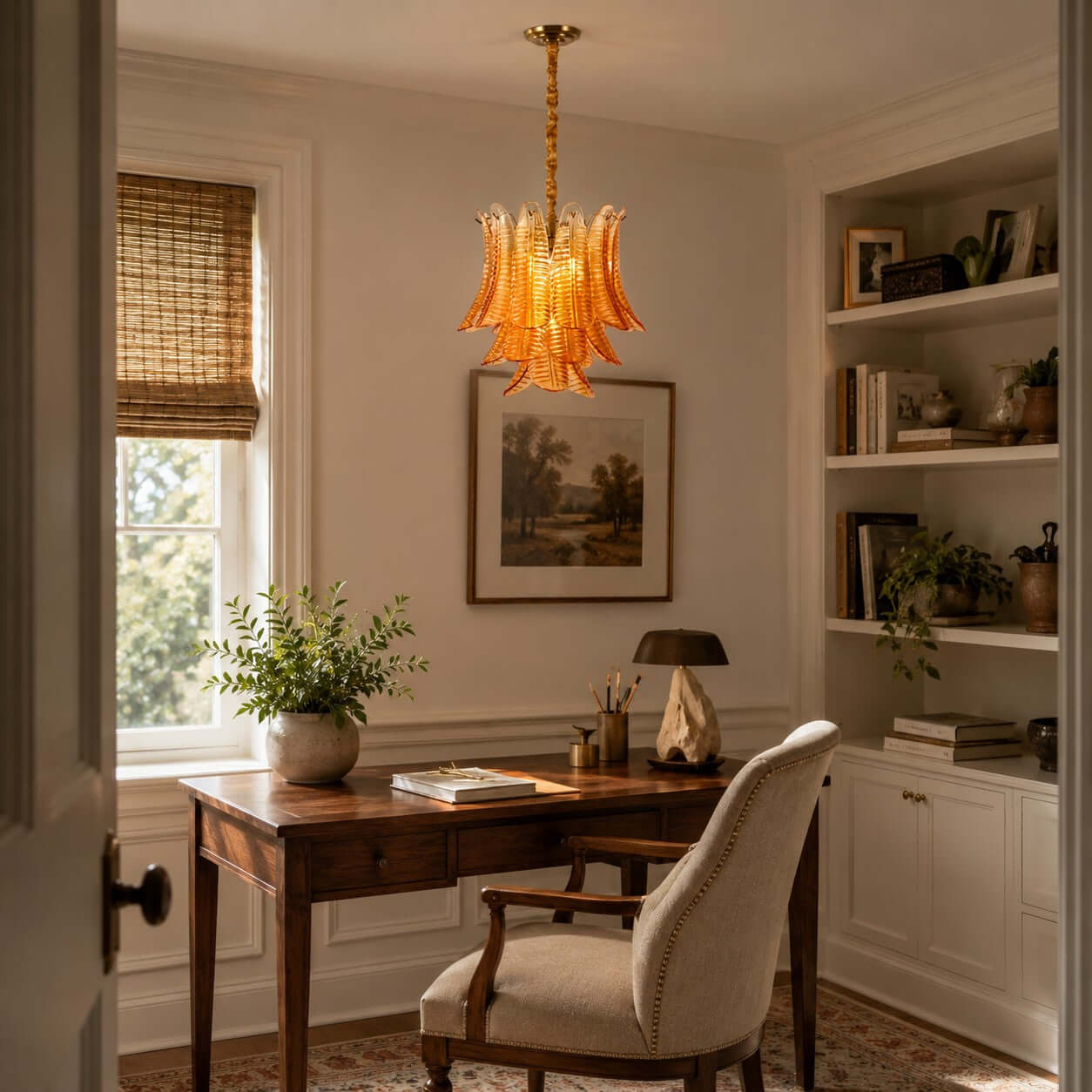 Amber Amvella Chandelier