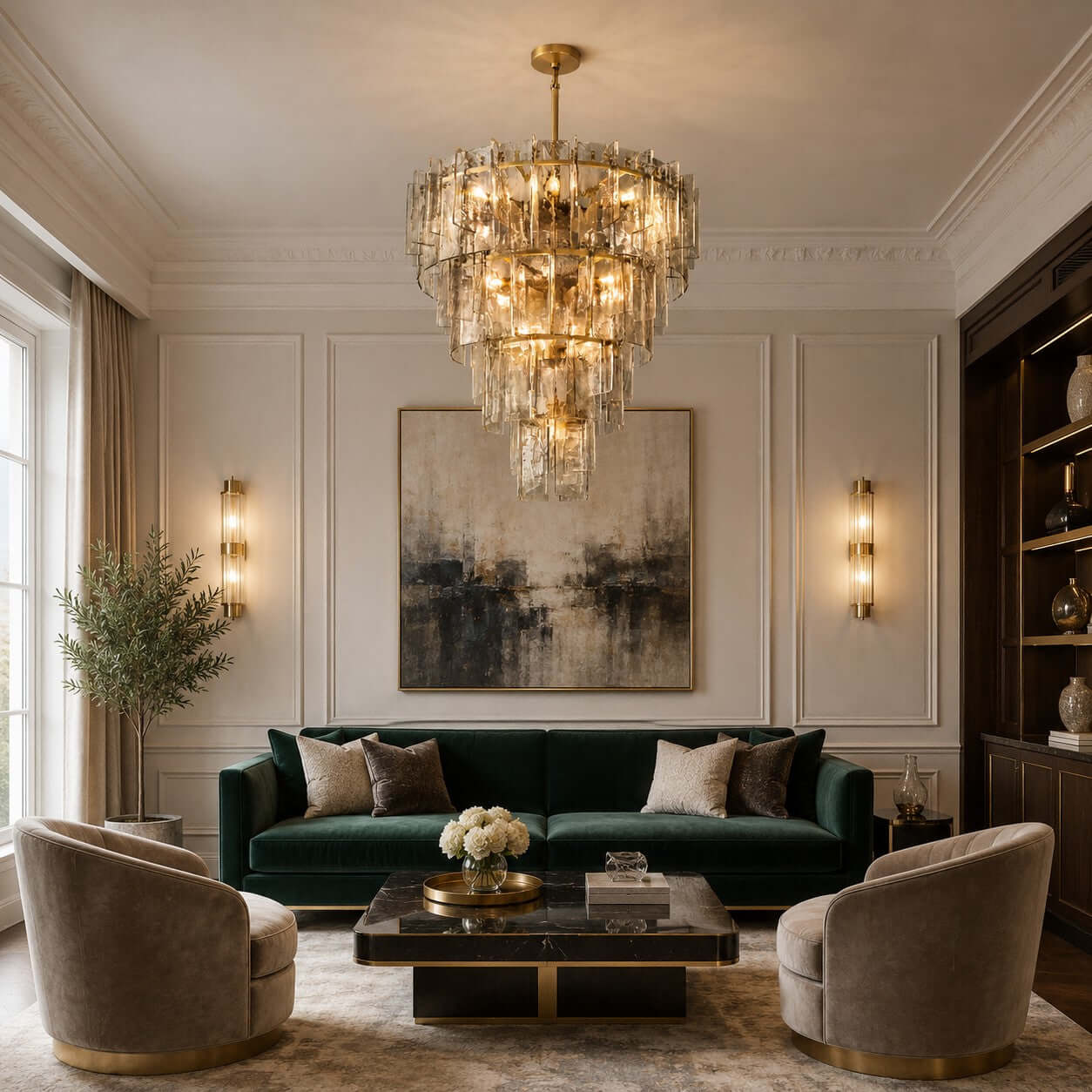 Cascada Chandelier