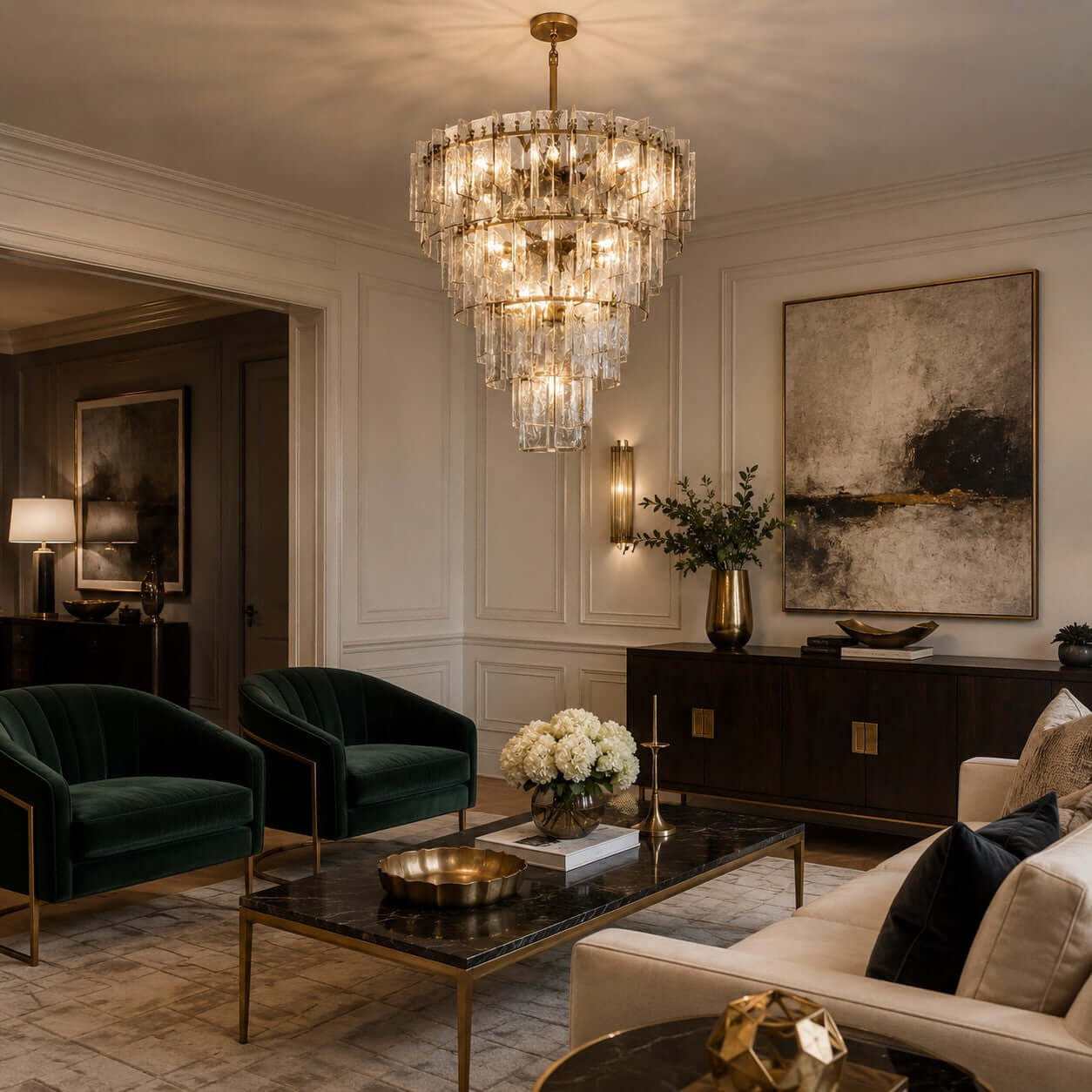 Cascada Chandelier