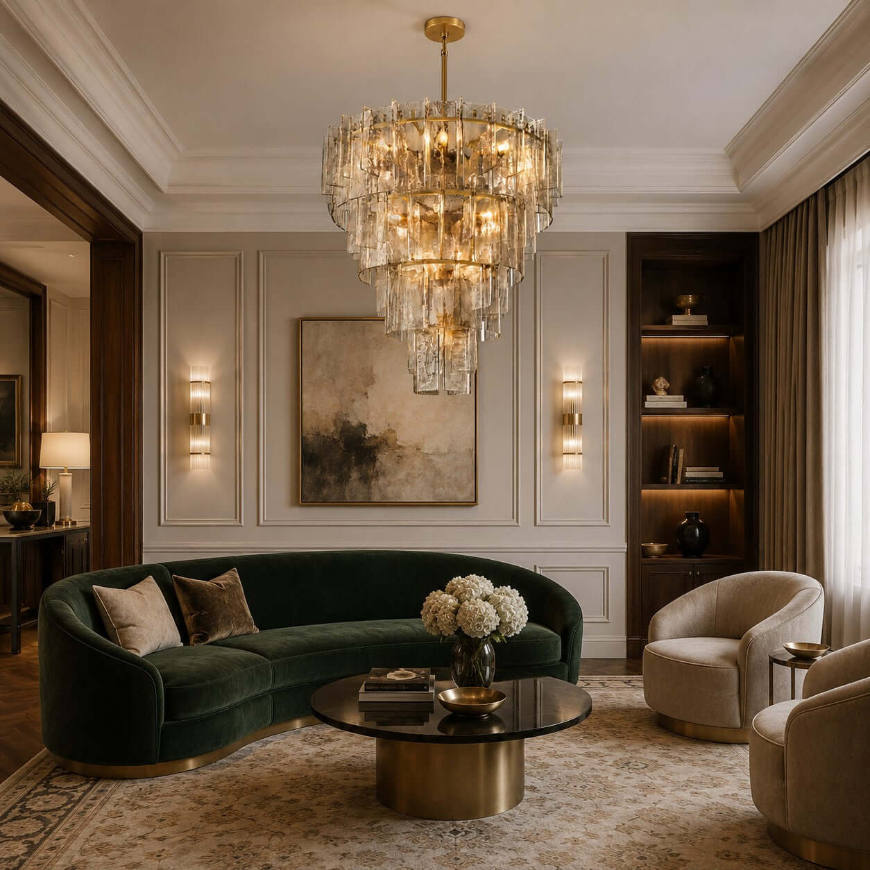 Cascada Chandelier