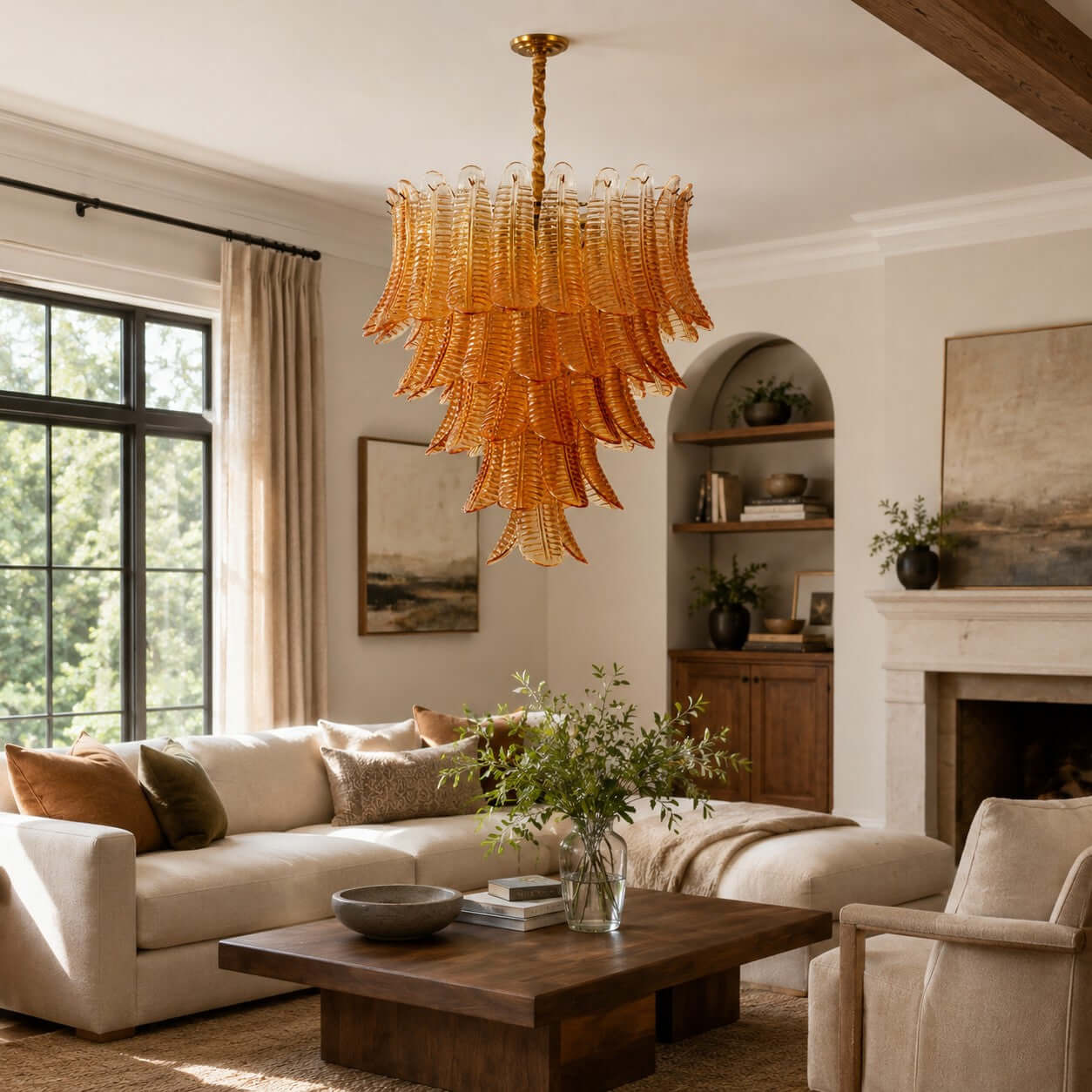 Amber Amvella Chandelier