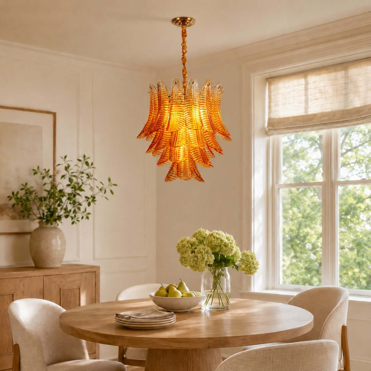 Amber Amvella Chandelier