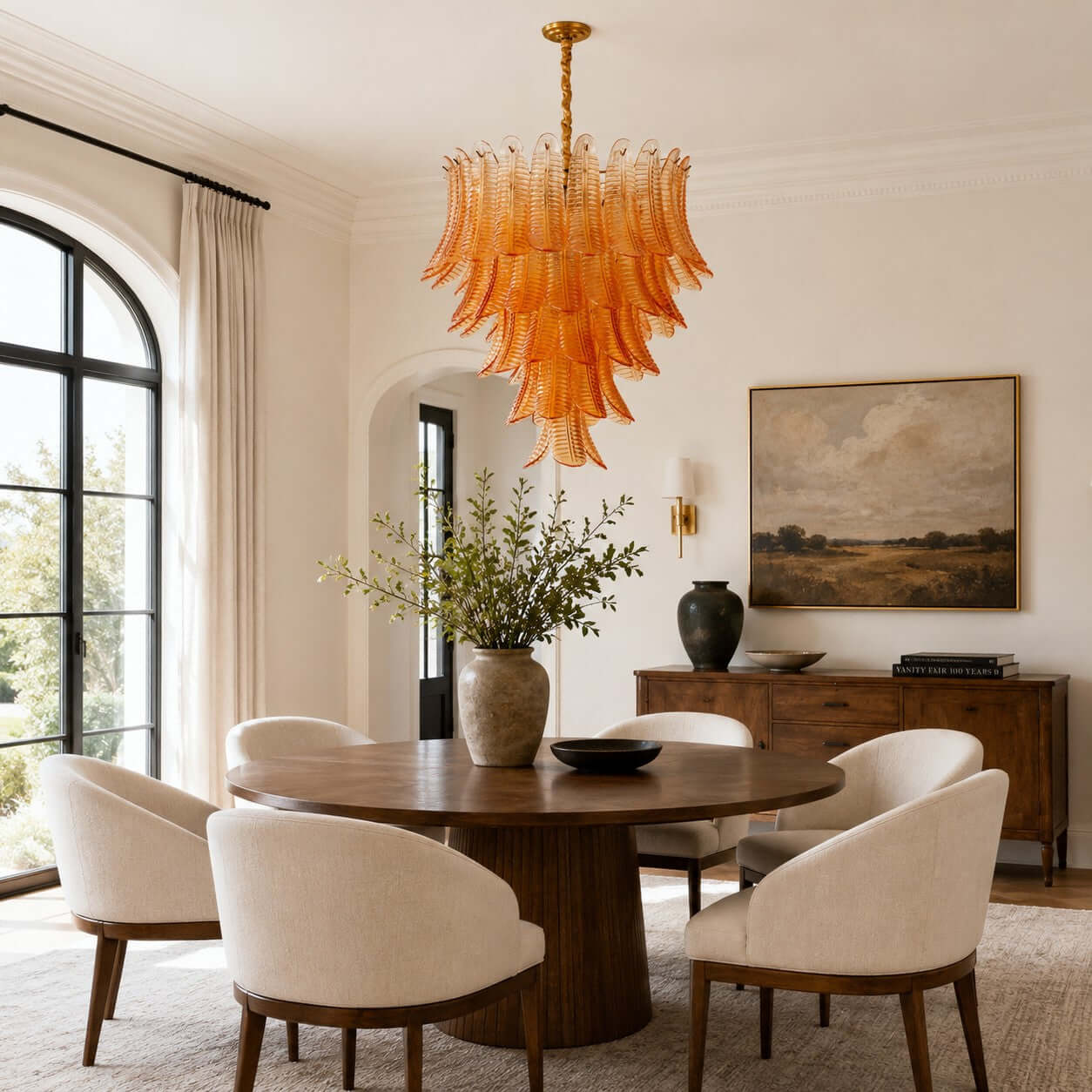 Amber Amvella Chandelier